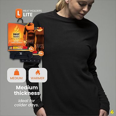 Women's Heat Holders Lite Warmer Midweight Base Layer Top