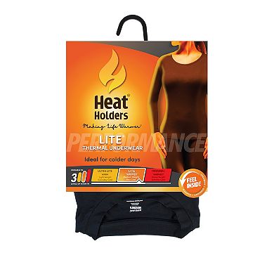Women's Heat Holders Lite Warmer Midweight Base Layer Top