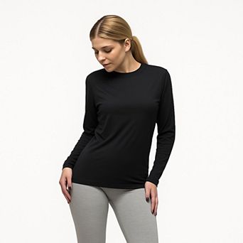 Women's Heat Holders Lite Warmer Midweight Base Layer Top