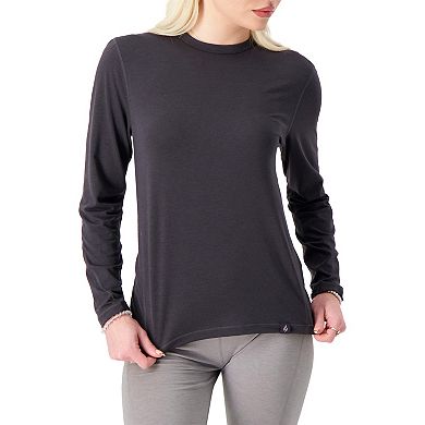 Women's Heat Holders Ceramic Infused Base Layer Top