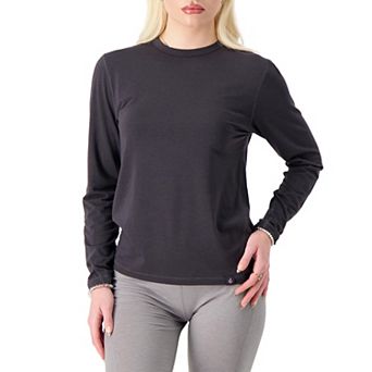 Women's Heat Holders Ceramic Infused Base Layer Top