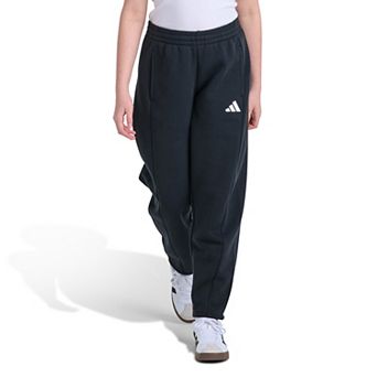 Girls 7-16 adidas Elastic Waistband Barrel Leg Pants