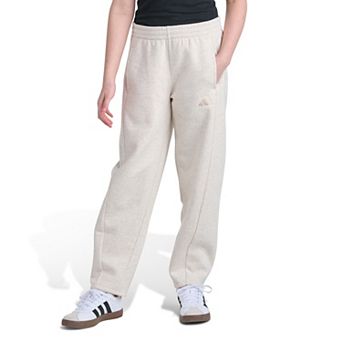 Girls 7-16 adidas Elastic Waistband Barrel Leg Pants