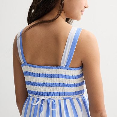 Girls 7-16 Speechless Stripe Maxi Dress