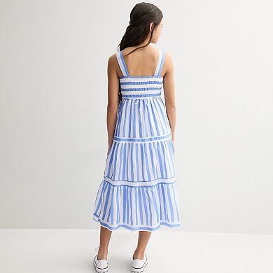 Girls 7-16 Speechless Stripe Maxi Dress