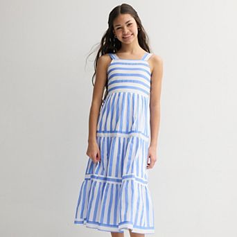 Girls 7-16 Speechless Stripe Maxi Dress