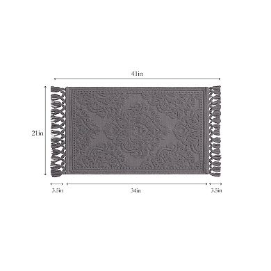 Jean Pierre New York Ricardo Cotton Bath Rug