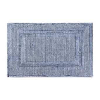 Jean Pierre New York Stonewash Racetrack Cotton Bath Rug