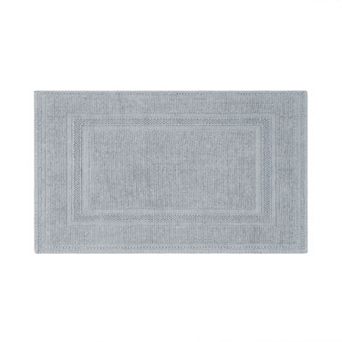 Jean Pierre New York Stonewash Racetrack Cotton Bath Rug