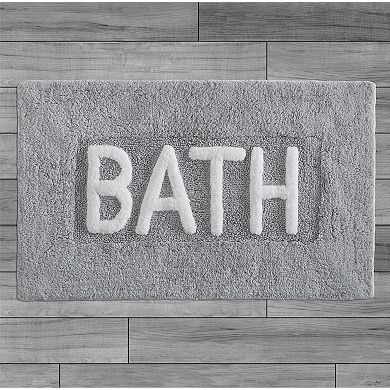 Jean Pierre New York Novelty Cotton Bath Rug