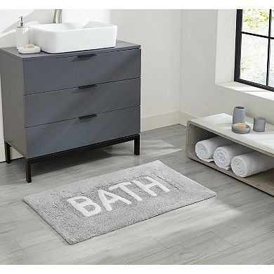 Jean Pierre New York Novelty Cotton Bath Rug