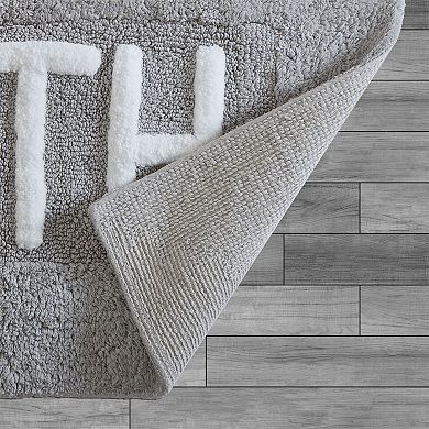 Jean Pierre New York Novelty Cotton Bath Rug