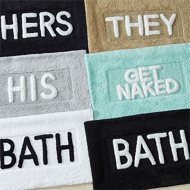 Jean Pierre New York Novelty Cotton Bath Rug