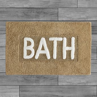 Jean Pierre New York Novelty Cotton Bath Rug
