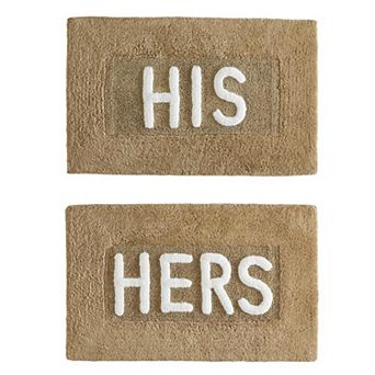 Jean Pierre New York Novelty Cotton Bath Rug