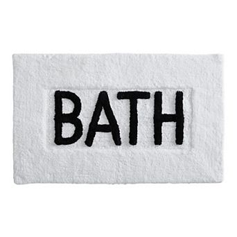 Jean Pierre New York Novelty Cotton Bath Rug