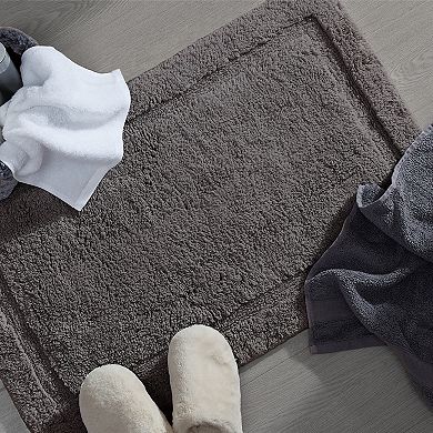 Jean Pierre New York Lydia Border Plush Bath Mat