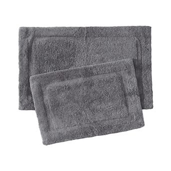 Jean Pierre New York Lydia Border Plush Bath Mat