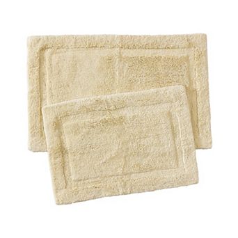 Jean Pierre New York Lydia Border Plush Bath Mat