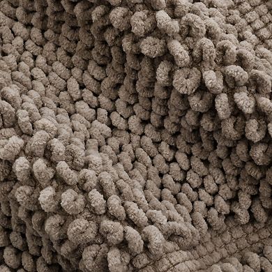 Jean Pierre New York Sophie Border Textured Cotton Bath Mat