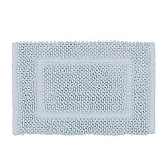 Jean Pierre New York Sophie Border Textured Cotton Bath Mat