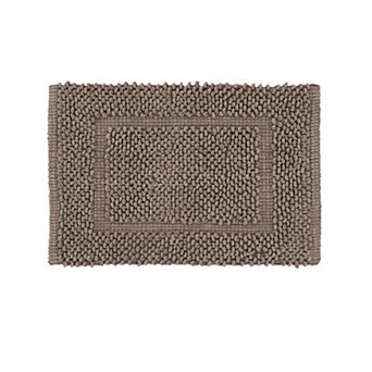 Jean Pierre New York Sophie Border Textured Cotton Bath Mat