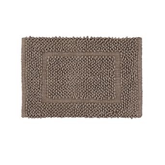 Jean Pierre New York Sophie Border Textured Cotton Bath Mat