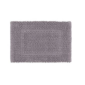 Jean Pierre New York Sophie Border Textured Cotton Bath Mat