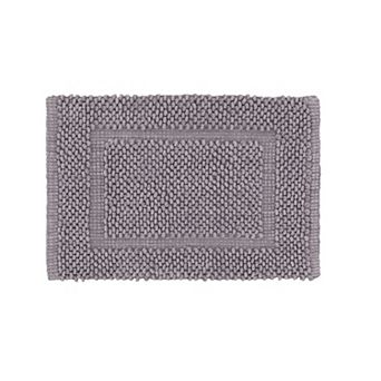 Jean Pierre New York Sophie Border Textured Cotton Bath Mat