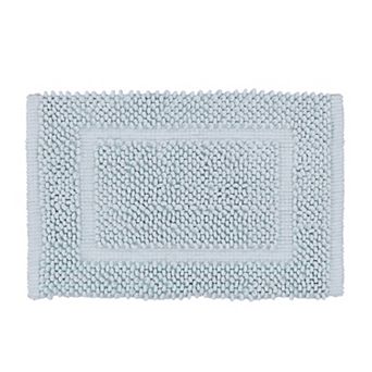 Jean Pierre New York Sophie Border Textured Cotton Bath Mat
