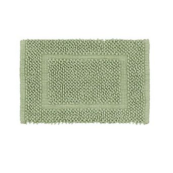 Jean Pierre New York Sophie Border Textured Cotton Bath Mat