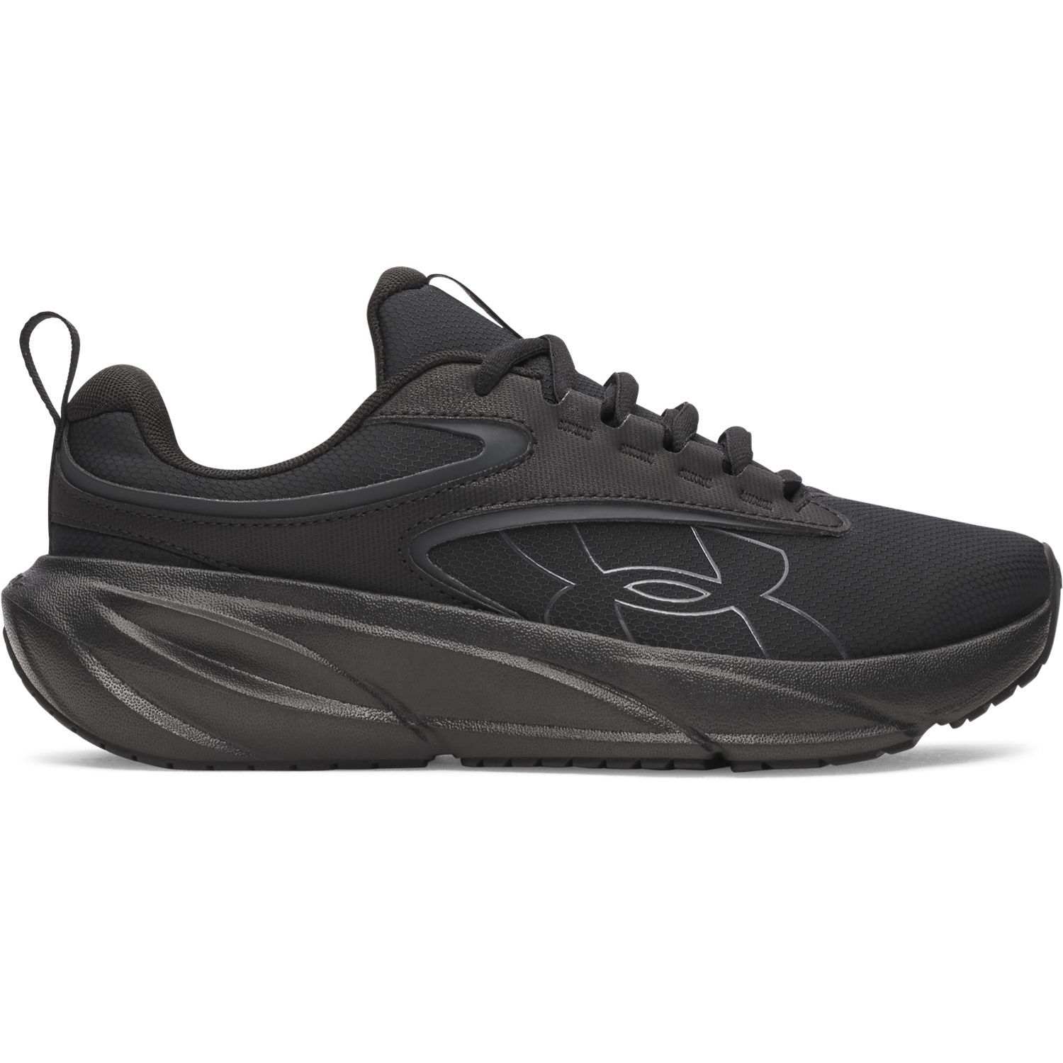 Женские кроссовки Under Armour Charged Surge Cushioned Running, цвет: Чёрный — фото 1