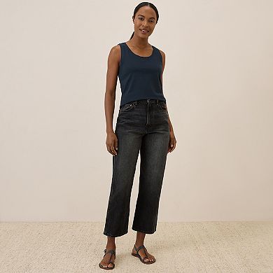 Luxe Stretch Jersey Tank