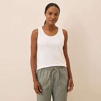 Luxe Stretch Jersey Tank