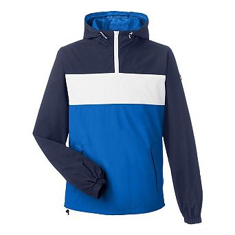 Nautica Windward Anorak Hooded Quarter-Zip Jacket