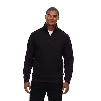 Threadfast Apparel Ultimate Fleece Quarter-Zip Sweatshirt