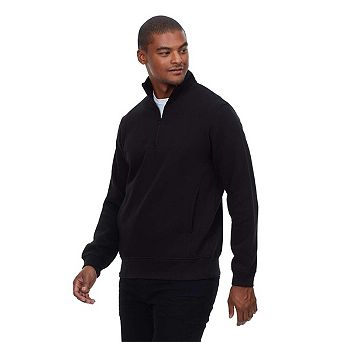 Threadfast Apparel Ultimate Fleece Quarter-Zip Sweatshirt