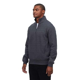 Threadfast Apparel Ultimate Fleece Quarter-Zip Sweatshirt
