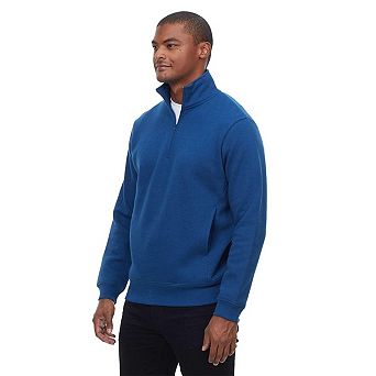 Threadfast Apparel Ultimate Fleece Quarter-Zip Sweatshirt