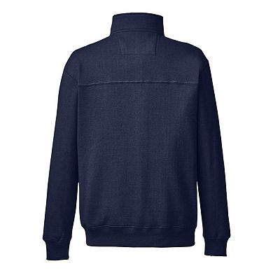 Nautica Anchor Fleece Quarter-Zip Sweatshirt