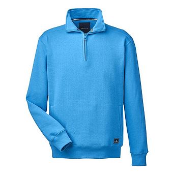 Nautica Anchor Fleece Quarter-Zip Sweatshirt