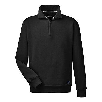 Nautica Anchor Fleece Quarter-Zip Sweatshirt