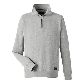 Nautica Anchor Fleece Quarter-Zip Sweatshirt