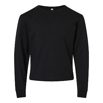 BELLA + CANVAS Youth 6oz. Heavyweight Long Sleeve Tee