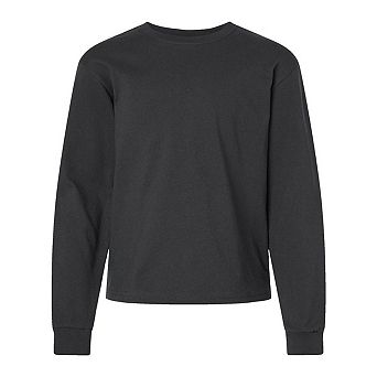 BELLA + CANVAS Youth 6oz. Heavyweight Long Sleeve Tee