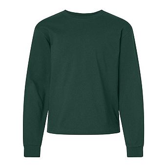 BELLA + CANVAS Youth 6oz. Heavyweight Long Sleeve Tee