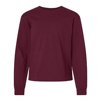 BELLA + CANVAS Youth 6oz. Heavyweight Long Sleeve Tee