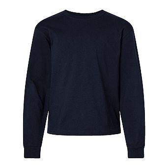 BELLA + CANVAS Youth 6oz. Heavyweight Long Sleeve Tee