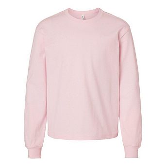 BELLA + CANVAS Youth 6oz. Heavyweight Long Sleeve Tee