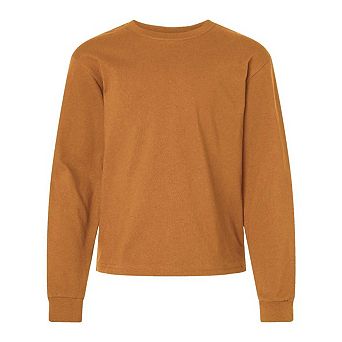 BELLA + CANVAS Youth 6oz. Heavyweight Long Sleeve Tee